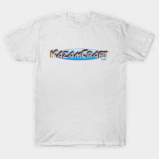 KazamCraft Dark Outline T-Shirt